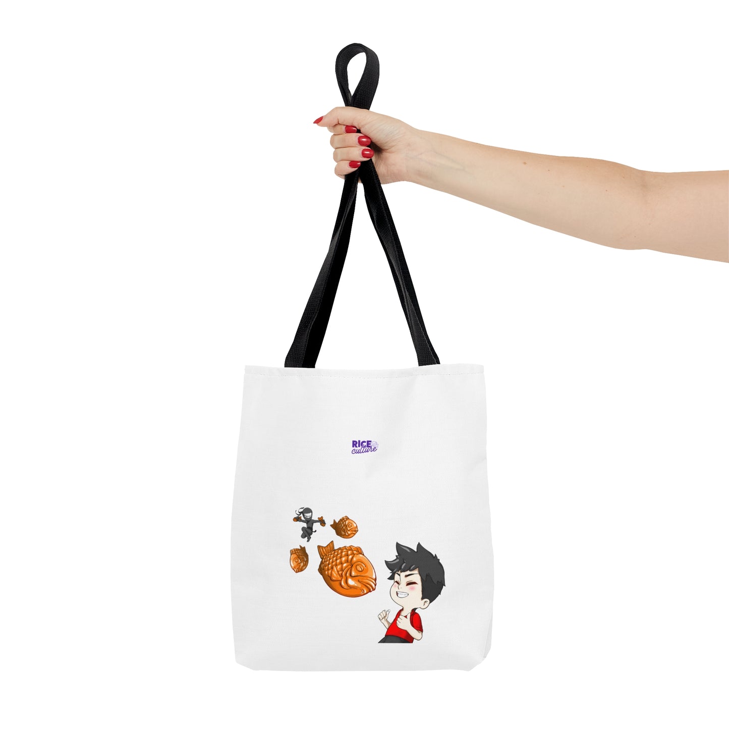 Taiyaki Ninja Tote Bag (@ugetsuu)