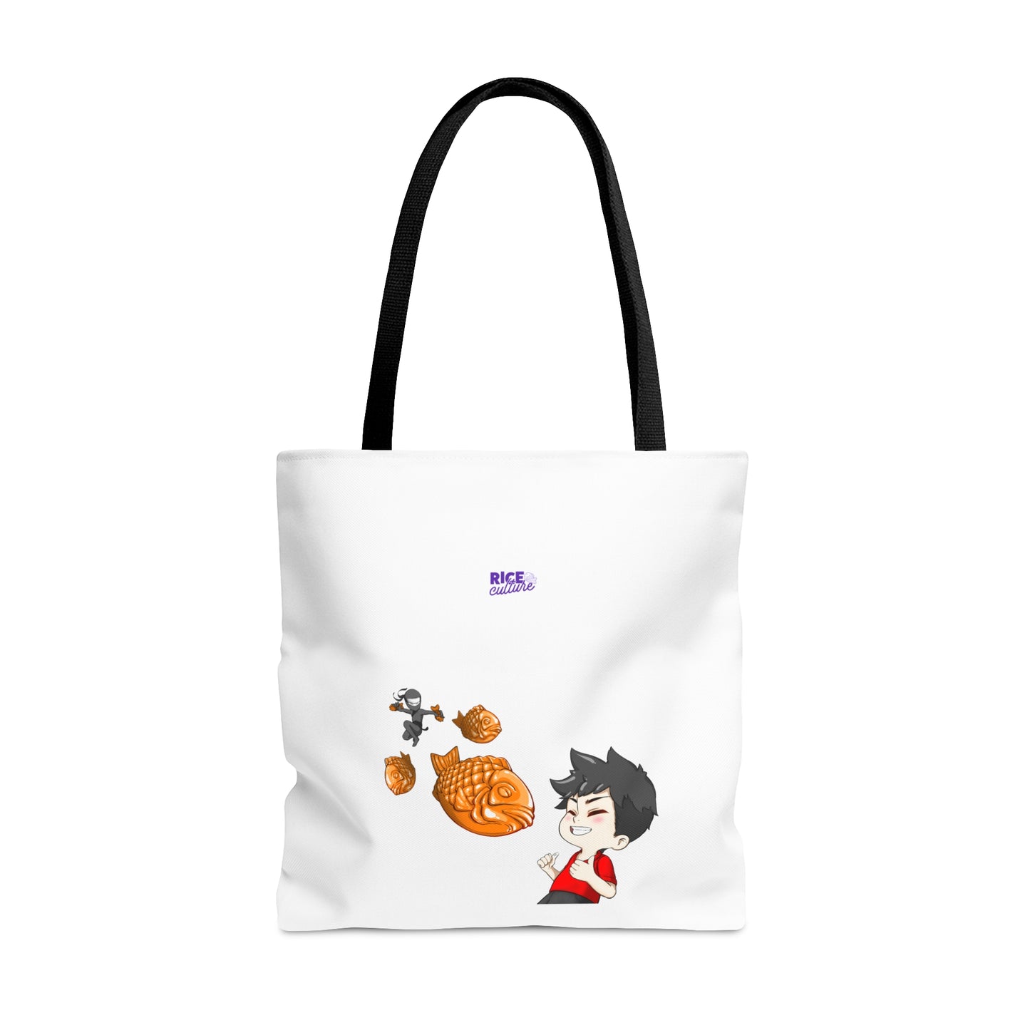 Taiyaki Ninja Tote Bag (@ugetsuu)