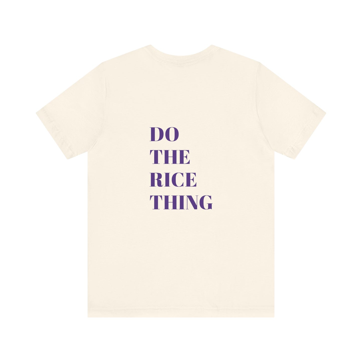 Do The Rice Thing (Back)