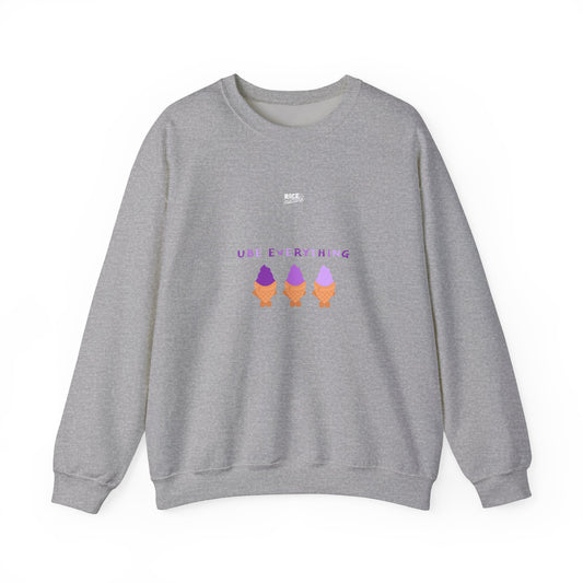 Sweatshirt - Ube Everything with Taiyaki - Unisex