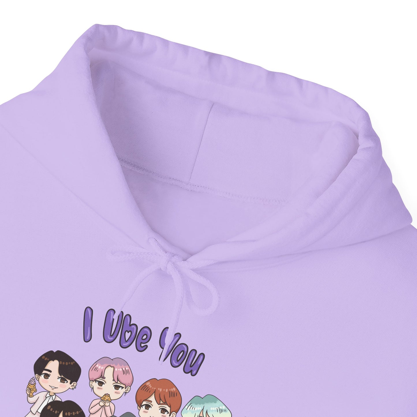 BTS Chibi Hoodie with Taiyaki Design