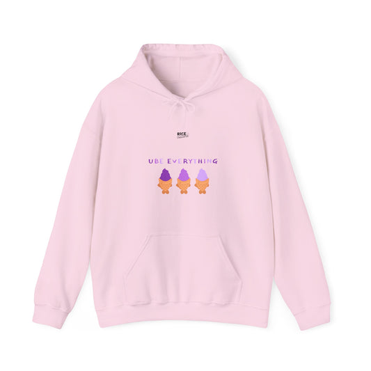 Hooded Sweatshirt - Ube Everything with Taiyaki